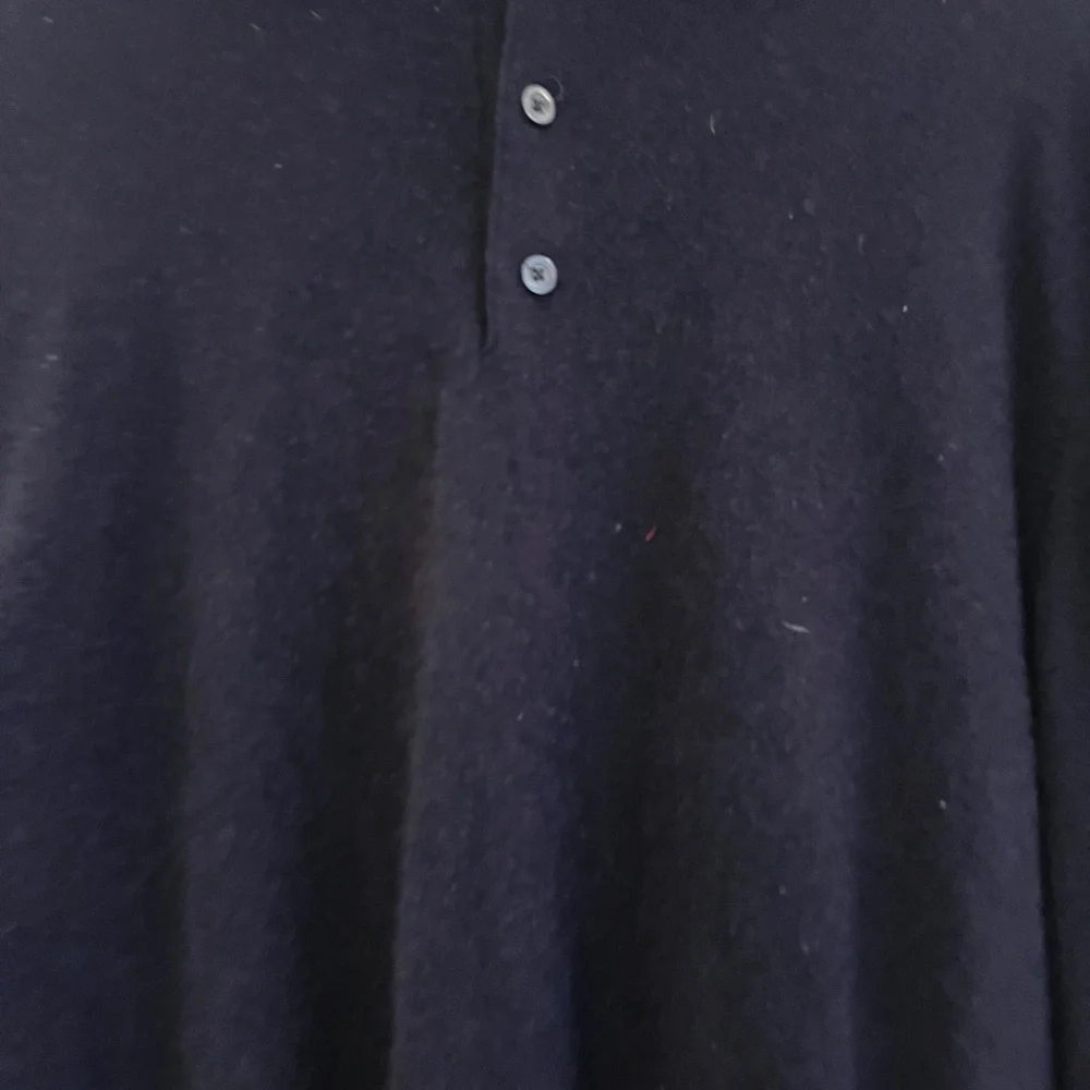 Black Brown 1826 Men's Navy cashmere Sweater - Picture 2 of 7